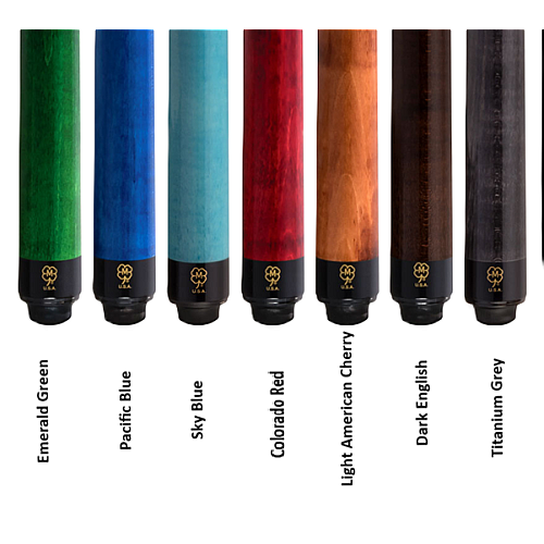 McDermott billiard pool cue stick - Limited Run Sneaky Pete Cues - GSP2