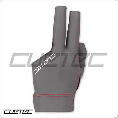 Cuetec Billiard Glove Gray | Right-Handed Pool Glove BGLCTG