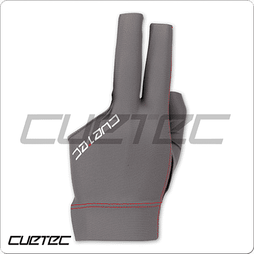 Cuetec Billiard Glove Gray | Right-Handed Pool Glove BGLCTG