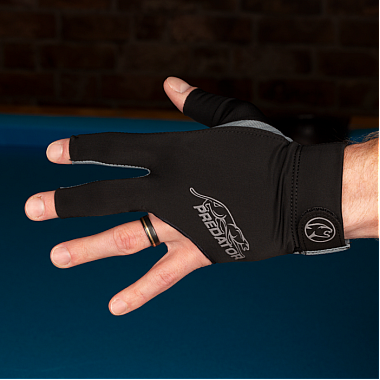 Predator BGLPG Second Skin Black & Gray Bridge Hand Left