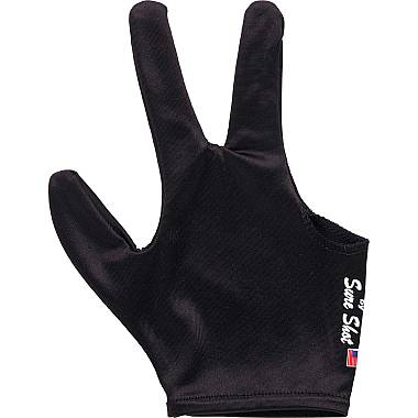 Sure Shot BGLSSS Billiard Glove - Second Skin Feel, Washable Pool Glove for Left Bridge Hand small
