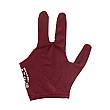 Sure Shot BGLSSS Billiard Glove - Second Skin Feel, Washable Pool Glove for Left Bridge Hand small