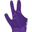 Sure Shot BGLSSS Billiard Glove - Second Skin Feel, Washable Pool Glove for Left Bridge Hand small