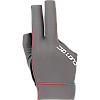 * Cuetec Billiard Glove Gray | Left-Handed Player Pool Glove BGRCTG