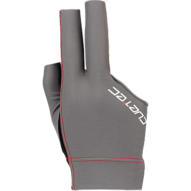 * Cuetec Billiard Glove Gray | Left-Handed Player Pool Glove BGRCTG