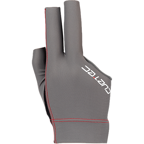 * Cuetec Billiard Glove Gray | Left-Handed Player Pool Glove BGRCTG