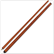 2 Piece Bridge Stick 57" | Pool Cue Bridge Handle BHBS2P