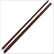 2 Piece Bridge Stick 57" | Pool Cue Bridge Handle BHBS2P