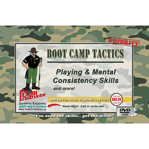 Drill Instructor- Boot Camp Tactics DVD and Book set