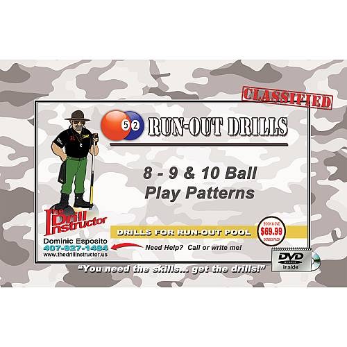 Drill Instructor- Run Out Drills DVD and book set