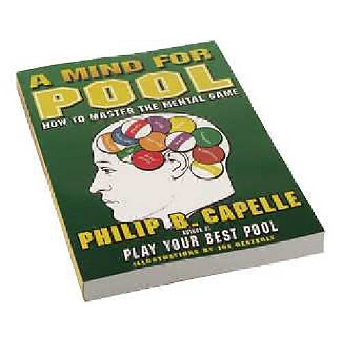 A Mind For Pool by Phil Capelle | Billiards Instruction Book | BKMFP