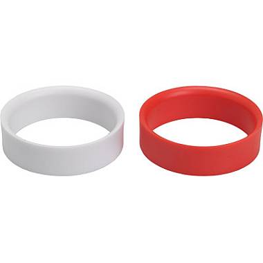 High-quality BPHL Bumper Pool Hole Liner in red or white. Hard plastic construction