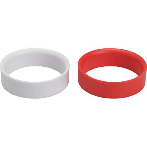 High-quality BPHL Bumper Pool Hole Liner in red or white. Hard plastic construction