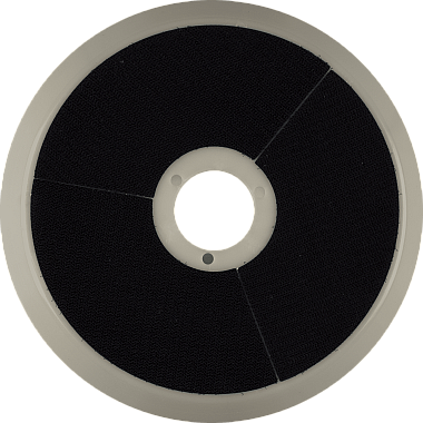 Ballstar BSPLATE Pad Plate w/ Velcro Pad