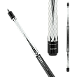 Action Black & White BW17 Pool Cue