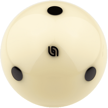 Aramith Black Set CBABK Cue Ball - Aramith Black "Measles" Cue Ball