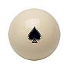 Outlaw CBOL Cue Ball – 2.25" Regulation with Spade Design