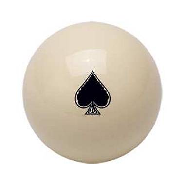 Outlaw CBOL Cue Ball – 2.25" Regulation with Spade Design