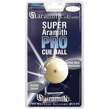 Super Aramith CBSAPP Pro Cue Ball in Blister Pack
