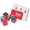 Master Cue Chalk – 12 Pack | Smooth, Reliable Coverage