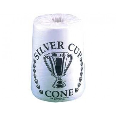Silver Cup Cone Chalk (Case of 6)