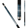 Cuetec - CT264 Pool Cue Black stained fiberglass with silver and white overlayshttps://www.cuesplus.com/store/image/cache/ct264-110x110.png 