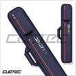 CueTec Proline CTCP48 4x8 Black vinyl with red stitching Soft Case