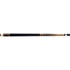 Schon - CX48 Pool Cue - Birdseye maple with six ebony points, Cocobolo base