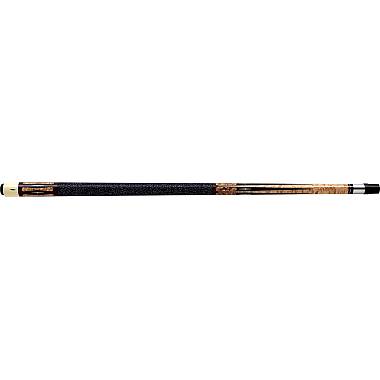 Schon - CX48 Pool Cue - Birdseye maple with six ebony points, Cocobolo base