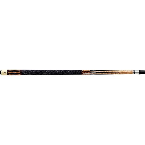 Schon - CX48 Pool Cue - Birdseye maple with six ebony points, Cocobolo base