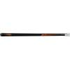 Dale Perry Ebony Maple Burl Pool Cue