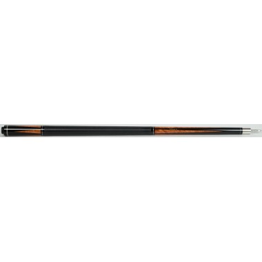 Dale Perry Ebony Maple Burl Pool Cue
