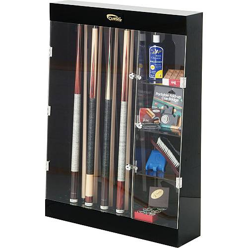 10 Cue DC10A Wall Display Case w/ Shelves