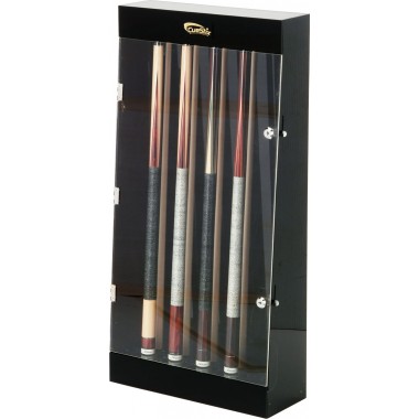 10- Cue wall display case w/o accessories