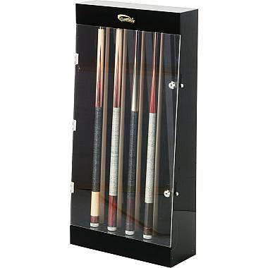10- Cue DC10B wall display case w/o accessories