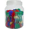 Bucket of 100 darts - steel tip