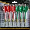 6 Steel Tip Darts with Plastic Body & Flights | DRT6