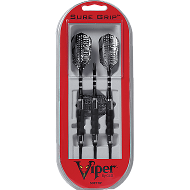 Viper Sure Grip Dart Set – DRTSG (Soft Tip, 18g)