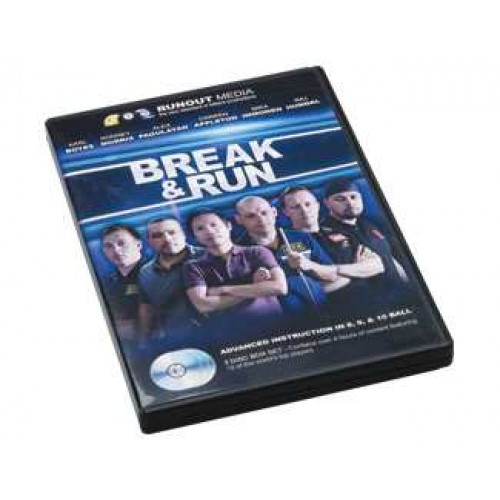 DVD - Break & Run