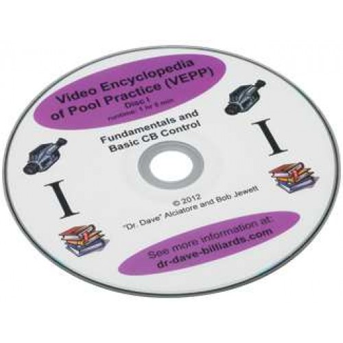 DVD - Encyclopedia of Pool Practice - Volume 1