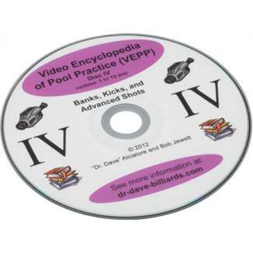 DVD - Encyclopedia of Pool Practice - Volume 4