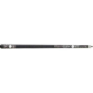 Eight Ball Mafia EBM02 Pool Cue | Black & White Grunge Graphic