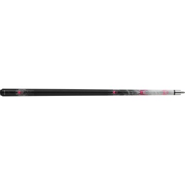 Action - Eight Ball Mafia 11 illustrated with white, black, grey graphics with pink heart and wings design