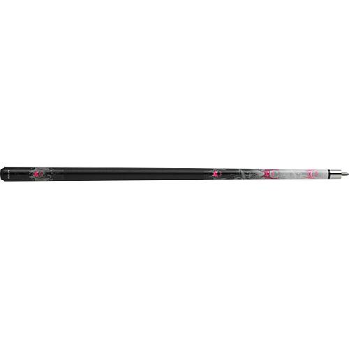 Action - Eight Ball Mafia 11 illustrated with white, black, grey graphics with pink heart and wings design