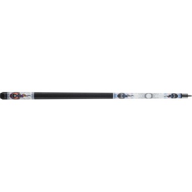 Eight Ball Mafia EBM13 White back ground with a colorful heart and Eight Ball design