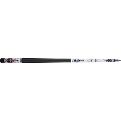 Eight Ball Mafia EBM13 White back ground with a colorful heart and Eight Ball design