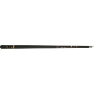 Eight Ball Mafia - EBM18 Black with faded cracking skulls