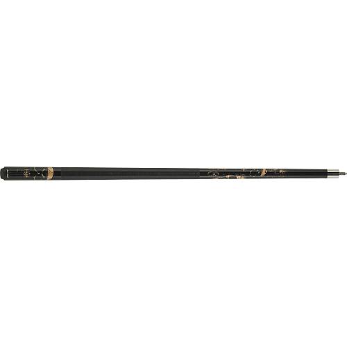 Eight Ball Mafia - EBM18 Black with faded cracking skulls