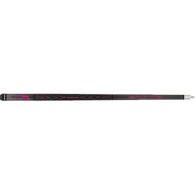 Eight Ball Mafia EBM31 Grey with pink and purple flamed skull