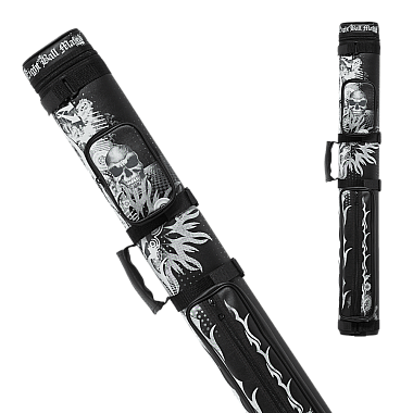 Action Case - Eight Ball Mafia - EBMC22A Skull and flames